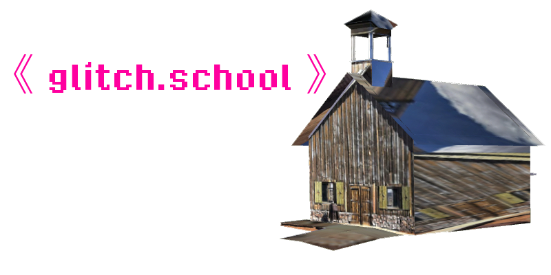 jonCates teaches Digital Art through his global GLITCH SCHOOL educational programs